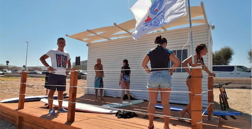 lezioni surf bari tanaonda